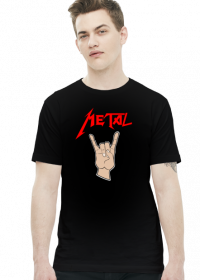 Koszulka metal