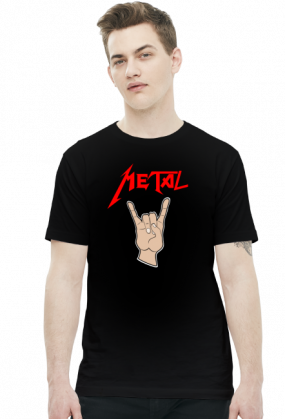 Koszulka metal