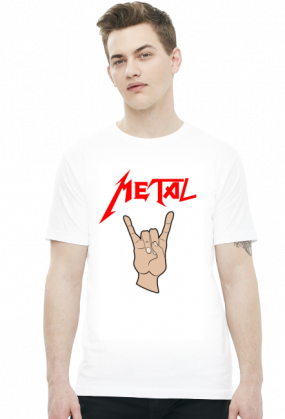Koszulka metal