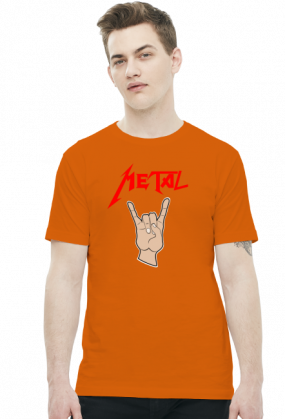 Koszulka metal