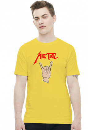 Koszulka metal