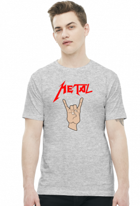 Koszulka metal