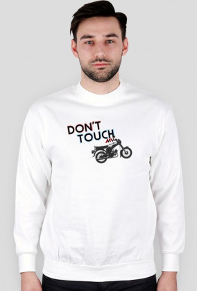 Don't touch my Simson! Bluza