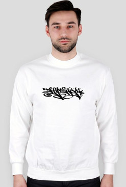 Bluza Męska Biała