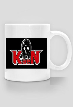 Kubek z logo KaeN