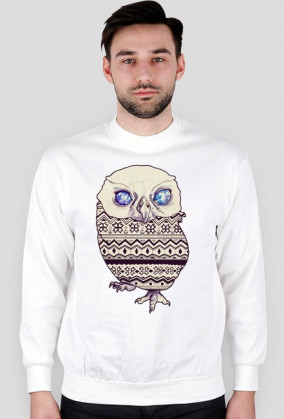 sówka bluza męska