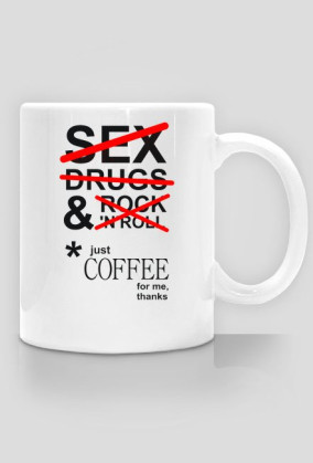 Just coffee - kubek