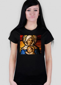Boża Rodzicielka Maryja - koszulka damska