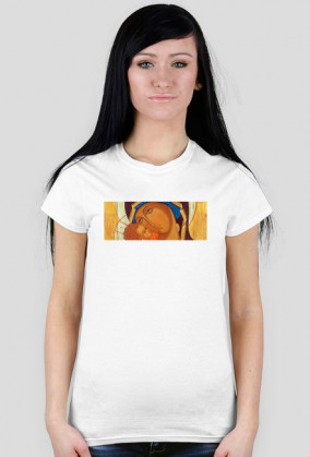 Boża Rodzicielka - koszulka damska