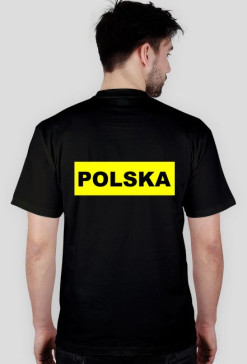 Polska napis dwustronny wersja damska