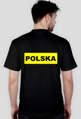 Polska napis dwustronny wersja damska