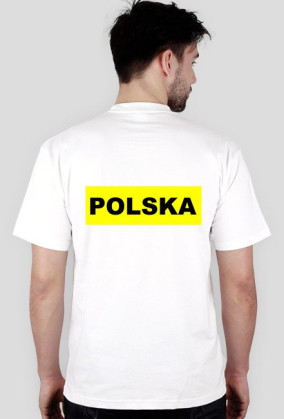 Polska napis dwustronny wersja damska