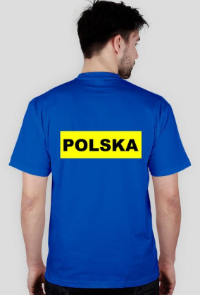 Polska napis dwustronny wersja damska