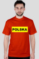 Polska napis dwustronny wersja damska