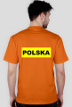 Polska napis dwustronny wersja damska