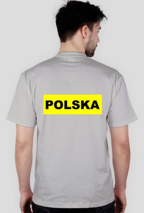 Polska napis dwustronny wersja damska