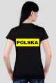 Polska napis dwustronny wersja damska