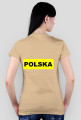 Polska napis dwustronny wersja damska
