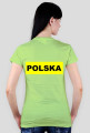 Polska napis dwustronny wersja damska
