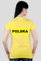 Polska napis dwustronny wersja damska