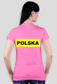 Polska napis dwustronny wersja damska
