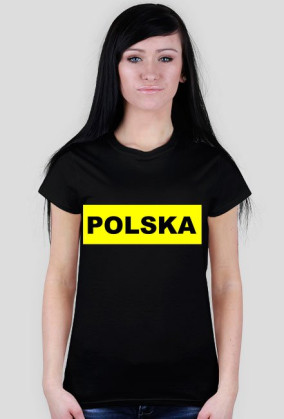 Polska napis jednostronny wersja damska