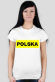 Polska napis jednostronny wersja damska