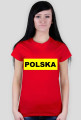 Polska napis jednostronny wersja damska