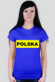 Polska napis jednostronny wersja damska