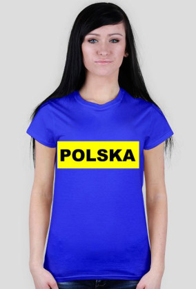 Polska napis jednostronny wersja damska