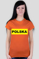 Polska napis jednostronny wersja damska