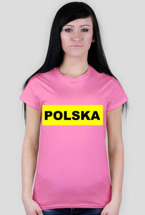 Polska napis jednostronny wersja damska