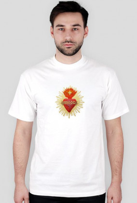 Sacré Coeur - koszulka męska