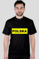 Polska napis jednostronny wersja męska