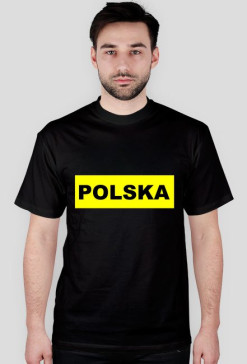 Polska napis jednostronny wersja męska