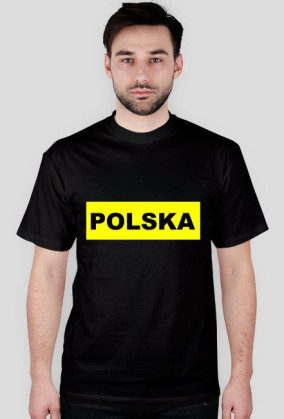 Polska napis jednostronny wersja męska