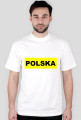 Polska napis jednostronny wersja męska