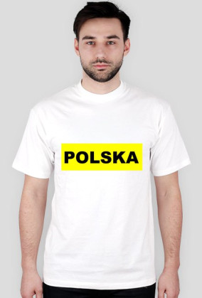 Polska napis jednostronny wersja męska