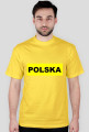 Polska napis jednostronny wersja męska