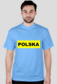 Polska napis jednostronny wersja męska