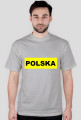 Polska napis jednostronny wersja męska