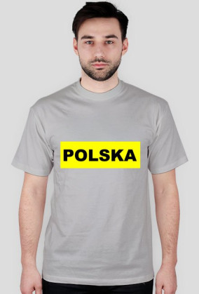 Polska napis jednostronny wersja męska