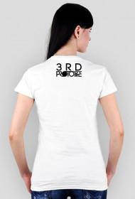 3rd Prototype t-shirt damski [biały]