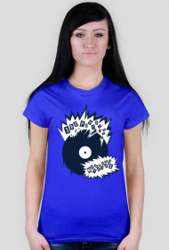 3rd Prototype t-shirt damski [niebieski]