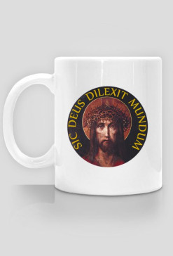 Sic Deus Dilexit Mundum - kubek