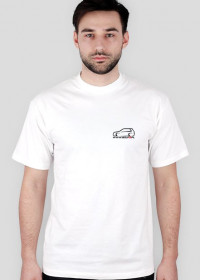 koszulka męska biała - golf3