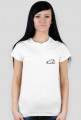 koszulka damska biała - golf3