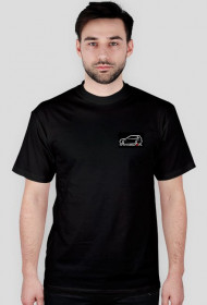 koszulka męska czarna - golf3