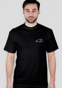 koszulka męska czarna - golf3