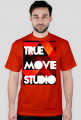 True Movie Shirt Heavy Red